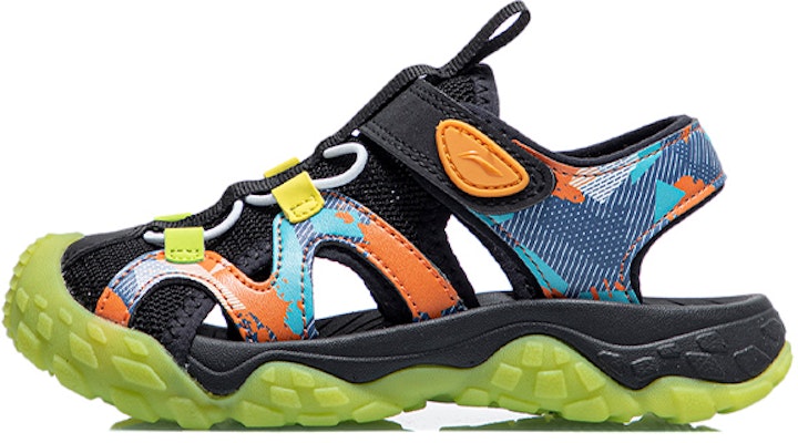 (Preschool) Li-Ning Sandals 'Blue Camo' YKKR012-3 Buy (Preschool) Li-Ning Sandals 'Blue Camo' YKKR012-3