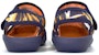 (PS) Sandal Li-Ning 'Biru Jingga' YKUP006-5