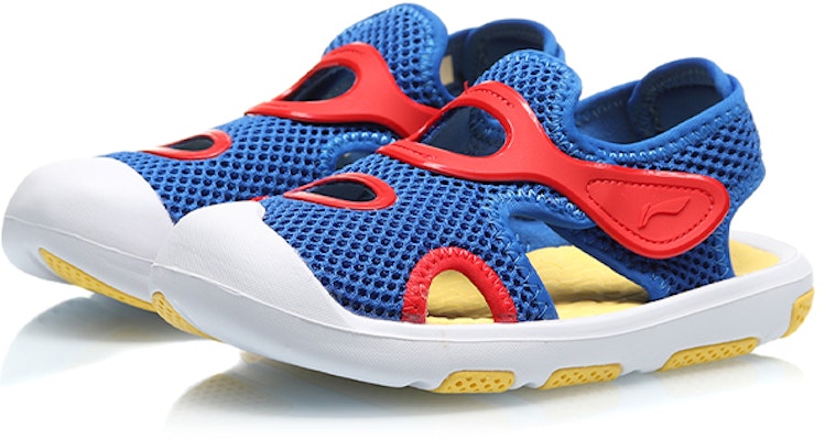(PS) 리닝 샌들 '블루 레드' (Li-ning 샌들 '블루 레드') YKKQ008-3 Lookbook (PS) 리닝 샌들 '블루 레드' (Li-ning 샌들 '블루 레드') YKKQ008-3