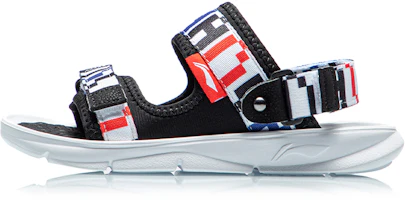 (Preschool) Li-Ning Sandals 'Gou Chao 3.0 Black White' YKUR022-5 (Preschool) Li-Ning Sandals 'Gou Chao 3.0 Black White' YKUR022-5