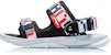 (PS) Sandal Li-Ning 'Gou Chao 3.0 Hitam Putih' YKUR022-5