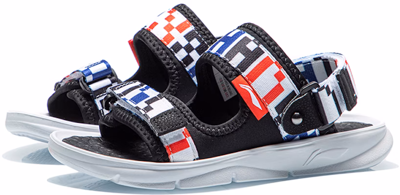 (PS) 리닝 구조 3.0 샌들 (블랙/화이트) YKUR022-5 Lookbook (PS) 리닝 구조 3.0 샌들 (블랙/화이트) YKUR022-5