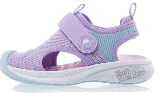 (PS) 李寧サンダル 淡紫つま先ラップ (Li-Ning Sandaru Usu-murasaki Tsumasaki Rappu) YKKR006-4 Buy (PS) 李寧サンダル 淡紫つま先ラップ (Li-Ning Sandaru Usu-murasaki Tsumasaki Rappu) YKKR006-4