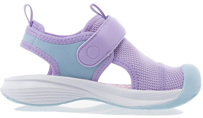 (Preschool) Li-Ning Sandals 'Pale Purple Toe Wrap' YKKR006-4 Order (Preschool) Li-Ning Sandals 'Pale Purple Toe Wrap' YKKR006-4