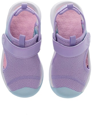 (Preschool) Li-Ning Sandals 'Pale Purple Toe Wrap' YKKR006-4 Shop (Preschool) Li-Ning Sandals 'Pale Purple Toe Wrap' YKKR006-4