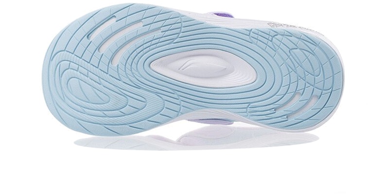 (Preschool) Li-Ning Sandals 'Pale Purple Toe Wrap' YKKR006-4 Purchase (Preschool) Li-Ning Sandals 'Pale Purple Toe Wrap' YKKR006-4
