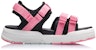 (PS) Sandal Li-Ning 'Merah Jambu Hitam' YKUQ048-2