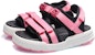 (PS) Sandal Li-Ning 'Merah Jambu Hitam' YKUQ048-2