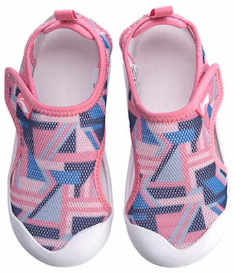 (PS) Sandalias Li-Ning 'Rosa Azul' YKKQ018-4 Shop (PS) Sandalias Li-Ning 'Rosa Azul' YKKQ018-4