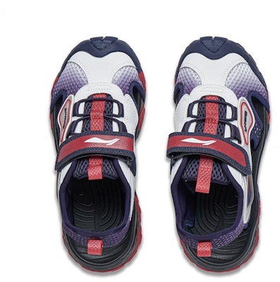(PS) Sandal Li-Ning 'Putih Standar Biru Pelaut' YKUT006-1 Shop (PS) Sandal Li-Ning 'Putih Standar Biru Pelaut' YKUT006-1