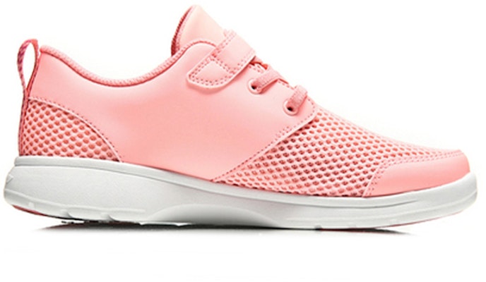 (PS) Li-Ning Sepatu 'Pink-Putih' YKCN026-4 Order (PS) Li-Ning Sepatu 'Pink-Putih' YKCN026-4