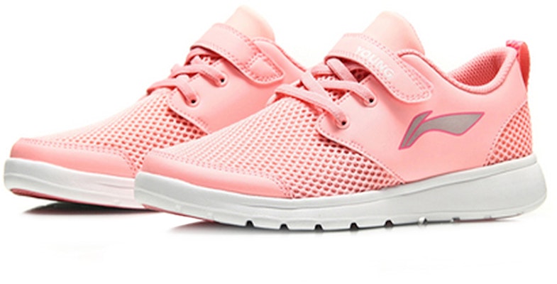 (PS) Li-Ning Sepatu 'Pink-Putih' YKCN026-4 Lookbook (PS) Li-Ning Sepatu 'Pink-Putih' YKCN026-4