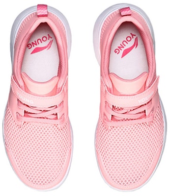 (PS) Li-Ning Sepatu 'Pink-Putih' YKCN026-4 Shop (PS) Li-Ning Sepatu 'Pink-Putih' YKCN026-4