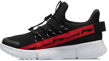 (Preschool) Li-Ning Sports Life 'Black Red' YKCQ258-7 (Preschool) Li-Ning Sports Life 'Black Red' YKCQ258-7