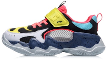 (Preschool) Li-Ning Sports Life 'Pink Yellow Blue' YKCQ094-5 (Preschool) Li-Ning Sports Life 'Pink Yellow Blue' YKCQ094-5
