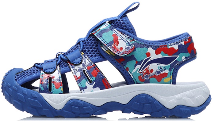 (Preschool) Li-Ning Sports Life Series Sandals 'Classic Camouflage' YKKT020-3 Buy (Preschool) Li-Ning Sports Life Series Sandals 'Classic Camouflage' YKKT020-3