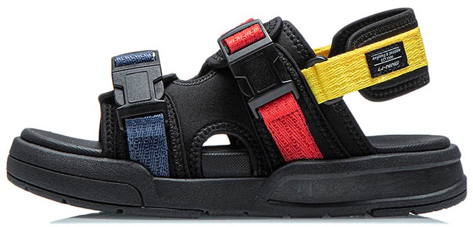 preschool-li-ning-sports-sandals-coca-black-red-ykur-010-5