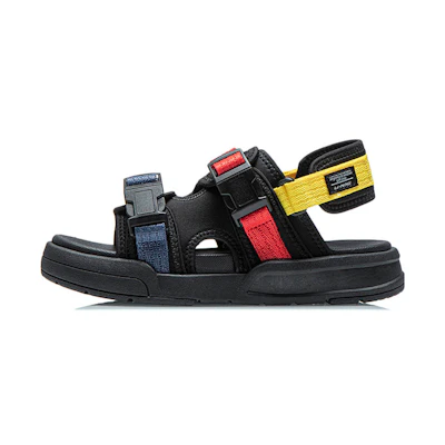 (PS) Li-Ning Sports Sandals 'Coca Black Red'