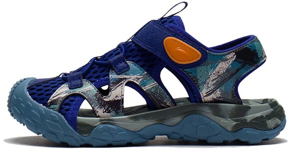 (PS) Sandal Sukan Li-Ning 'Ungu Biru Trek' YKUS012-5 Buy (PS) Sandal Sukan Li-Ning 'Ungu Biru Trek' YKUS012-5