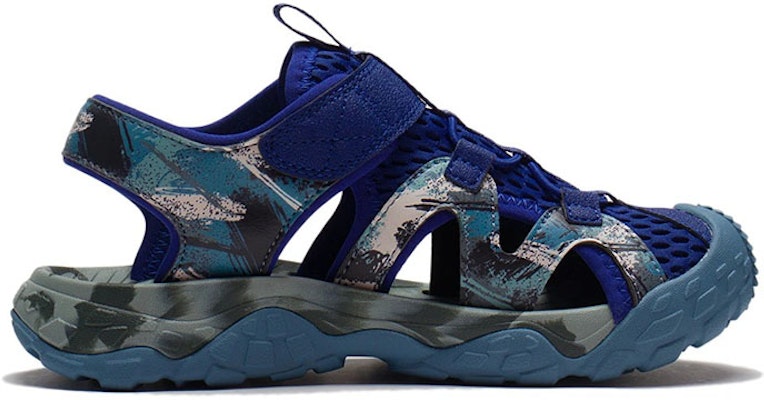 (Preschool) Li-Ning Sports Sandals 'Purple Blue Trek' YKUS012-5 Order (Preschool) Li-Ning Sports Sandals 'Purple Blue Trek' YKUS012-5