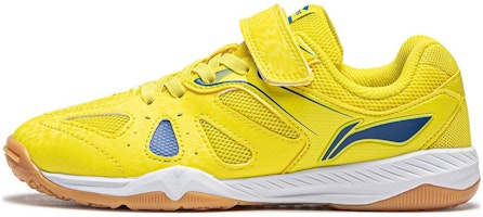 (Youth) Li-Ning Originals Table Tennis Shoes 'Yellow White Gum' APTP008-3 (Youth) Li-Ning Originals Table Tennis Shoes 'Yellow White Gum' APTP008-3