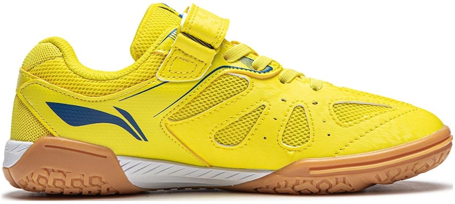 (JR) 리닝 오리지널 탁구화 '옐로우 화이트 검' (Li-Ning Original Table Tennis Shoes 'Yellow White Gum') APTP008-3 Order (JR) 리닝 오리지널 탁구화 '옐로우 화이트 검' (Li-Ning Original Table Tennis Shoes 'Yellow White Gum') APTP008-3
