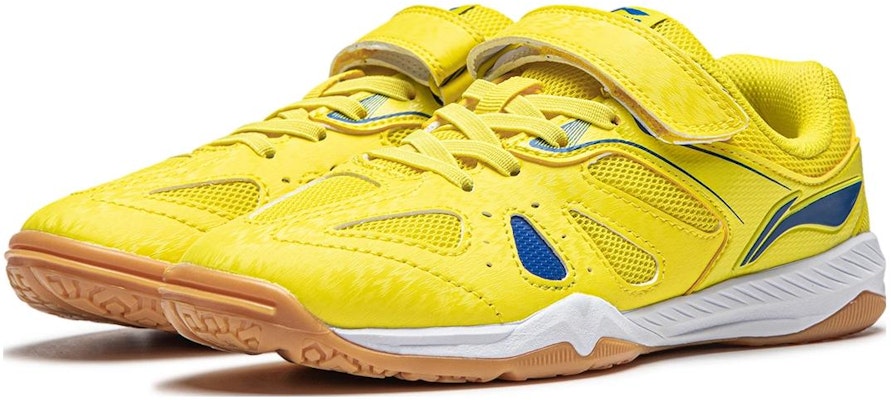 (JR) 리닝 오리지널 탁구화 '옐로우 화이트 검' (Li-Ning Original Table Tennis Shoes 'Yellow White Gum') APTP008-3 Lookbook (JR) 리닝 오리지널 탁구화 '옐로우 화이트 검' (Li-Ning Original Table Tennis Shoes 'Yellow White Gum') APTP008-3