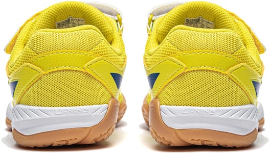 (JR) 리닝 오리지널 탁구화 '옐로우 화이트 검' (Li-Ning Original Table Tennis Shoes 'Yellow White Gum') APTP008-3 Details for (JR) 리닝 오리지널 탁구화 '옐로우 화이트 검' (Li-Ning Original Table Tennis Shoes 'Yellow White Gum') APTP008-3