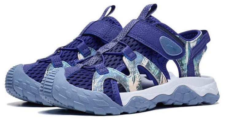 (PS) Li-Ning Traverse 1.5 'Morado Azul Gris' YKUT016-1 Lookbook (PS) Li-Ning Traverse 1.5 'Morado Azul Gris' YKUT016-1