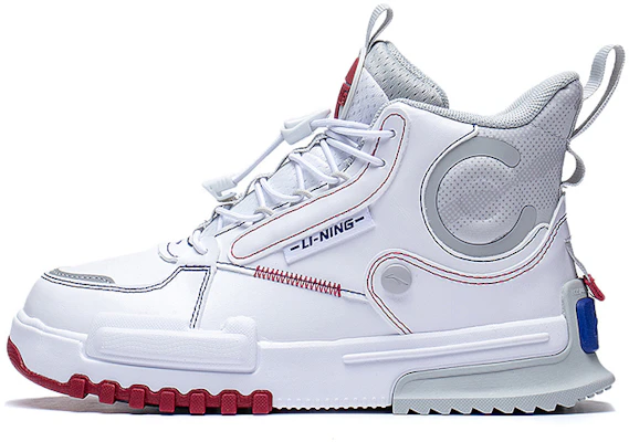 (PS) Li-Ning Ultra Dimension Mid Blanc Gris ''Lettre Réfléchissante'' YKCS144-17 Buy (PS) Li-Ning Ultra Dimension Mid Blanc Gris ''Lettre Réfléchissante'' YKCS144-17