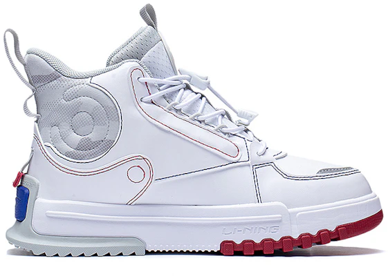 (PS) Li-Ning Ultra Dimension Mid Blanc Gris ''Lettre Réfléchissante'' YKCS144-17 Order (PS) Li-Ning Ultra Dimension Mid Blanc Gris ''Lettre Réfléchissante'' YKCS144-17