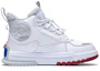 Order (PS) Li-Ning Ultra Dimension Mid Blanc Gris ''Lettre Réfléchissante'' YKCS144-17