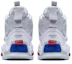 Shop (PS) Li-Ning Ultra Dimension Mid Blanc Gris ''Lettre Réfléchissante'' YKCS144-17