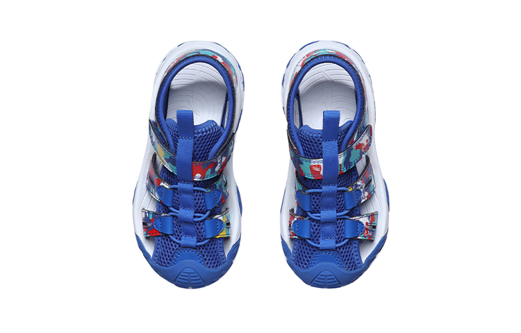 (PS) Li-Ning Velcro Hollowed 'Camouflage Blue' 圖 4