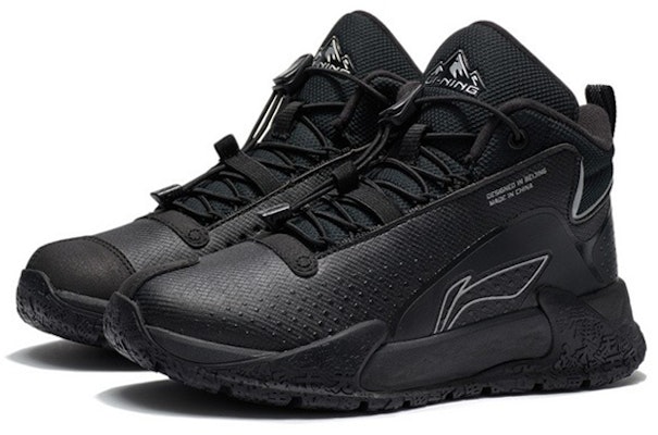 (PS) 리닝 워커 미드 러닝화 (반사 블랙) YKER004-13 Lookbook (PS) 리닝 워커 미드 러닝화 (반사 블랙) YKER004-13