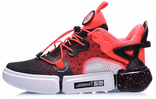 (Preschool) Li-Ning Way of Wade 'Black Red' YKCQ078-1 (Preschool) Li-Ning Way of Wade 'Black Red' YKCQ078-1