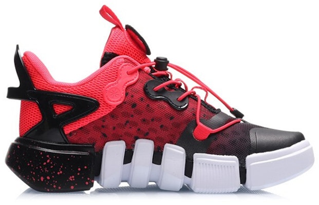 (PS) Li-Ning Way of Wade 'Hitam Merah' YKCQ078-1 Order (PS) Li-Ning Way of Wade 'Hitam Merah' YKCQ078-1