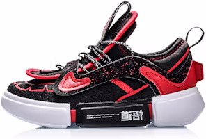 大童 LiNing 李寧 悟道 輕便運動鞋 紅黑 Buy 大童 LiNing 李寧 悟道 輕便運動鞋 紅黑