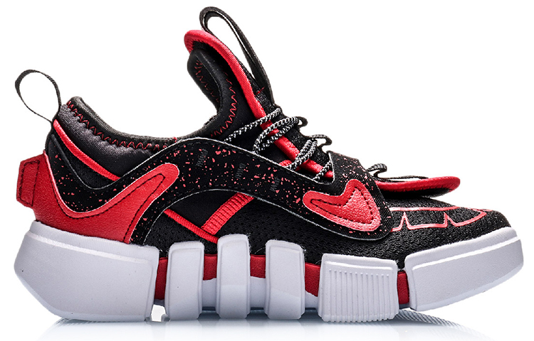 (PS) Li-Ning Way of Wade 'Red Black' 圖 2