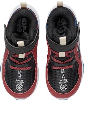 (Preschool) Li-Ning Way of Wade SIGN 2 'Black Red' YKNS004-1 Shop (Preschool) Li-Ning Way of Wade SIGN 2 'Black Red' YKNS004-1