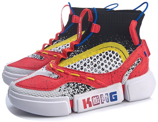 (PS) Li-Ning Way of Wade Kasut Stokin 'Merah' YKCP132-1 Lookbook (PS) Li-Ning Way of Wade Kasut Stokin 'Merah' YKCP132-1