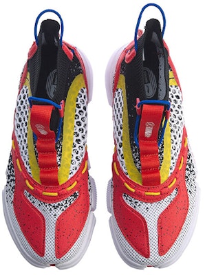 (PS) 李寧 WoW ソックスブーツ (赤) YKCP132-1 Shop (PS) 李寧 WoW ソックスブーツ (赤) YKCP132-1