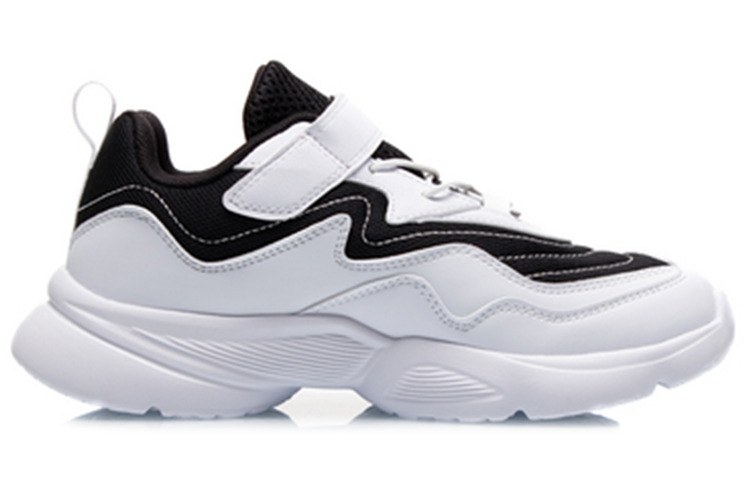 Buy (Preschool) Li-Ning Young Forever Running Shoes 'Black White ...