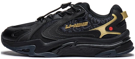 (Preschool) Li-Ning Yun Chuan V2 'Black Fleece-Lined' YKCT144-25 (Preschool) Li-Ning Yun Chuan V2 'Black Fleece-Lined' YKCT144-25