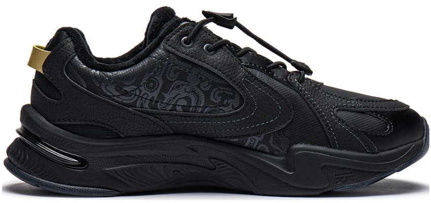 (Preschool) Li-Ning Yun Chuan V2 'Black Fleece-Lined' YKCT144-25 Order (Preschool) Li-Ning Yun Chuan V2 'Black Fleece-Lined' YKCT144-25