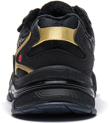 (Preschool) Li-Ning Yun Chuan V2 'Black Fleece-Lined' YKCT144-25 Details for (Preschool) Li-Ning Yun Chuan V2 'Black Fleece-Lined' YKCT144-25