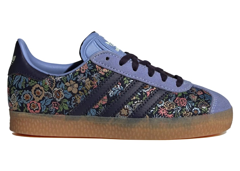 (Preschool) Liberty London x adidas Gazelle K 'Floral Embroidery' JH5209