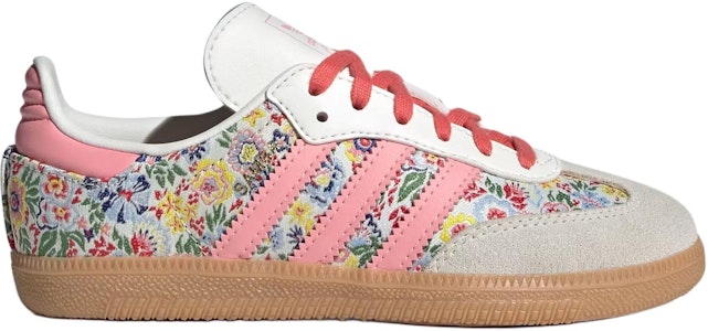 (JR) Liberty London x adidas Samba OG C '花卉刺繡' JI0281 Order (JR) Liberty London x adidas Samba OG C '花卉刺繡' JI0281