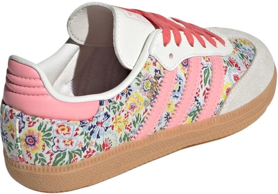 (JR) Liberty London x adidas Samba OG C '花卉刺繡' JI0281 Shop (JR) Liberty London x adidas Samba OG C '花卉刺繡' JI0281