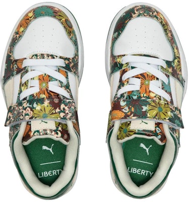 (Preschool) Liberty of London x Puma Slipstream Little Kid 'Floral' 392128-01 Shop (Preschool) Liberty of London x Puma Slipstream Little Kid 'Floral' 392128-01